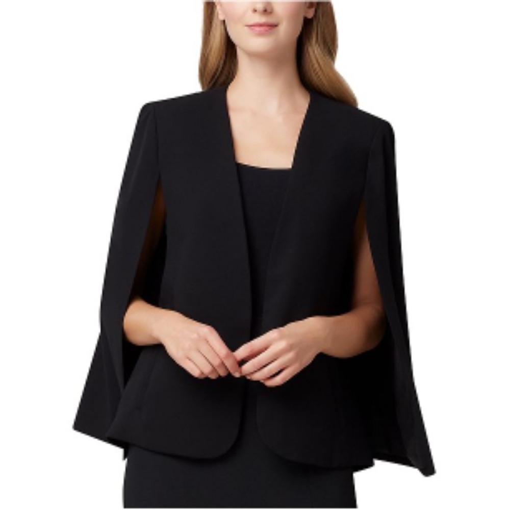 TAHARI CAPE PLUS SIZE BLAZER - Picture 3 of 11
